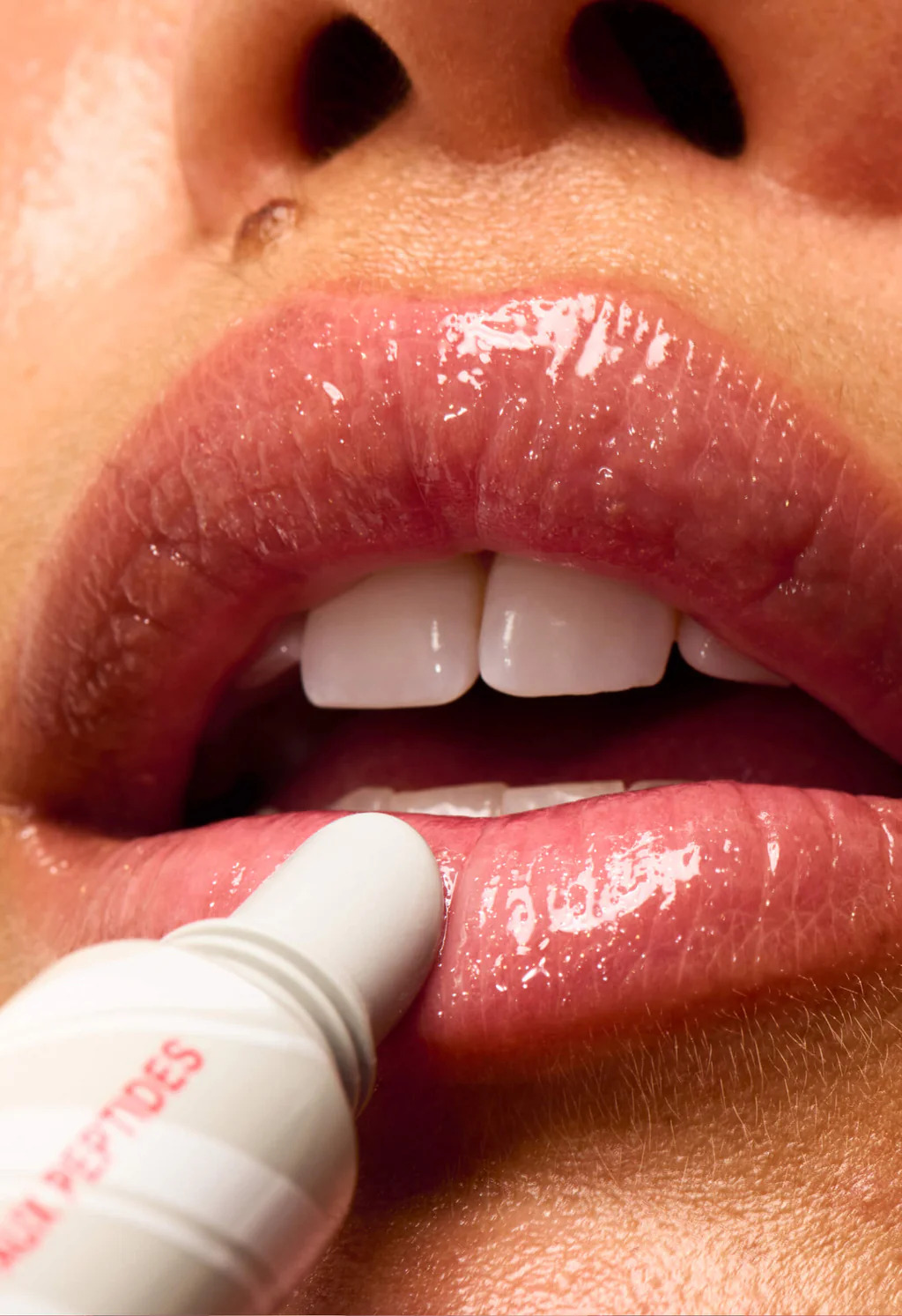 Лімітований ТІНТ-НОВИНКА для вуст М'ятна Глазур RHODE Peppermint Glaze Shimmery Clear Gloss Peptide Lip Tint Limited Edition Scent